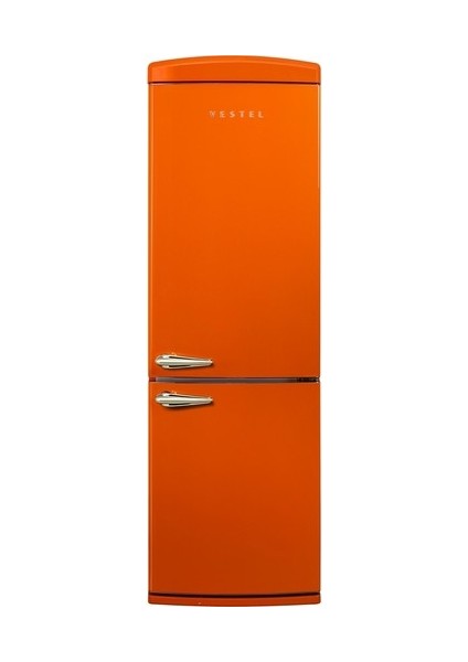 Retro NFK37011 Turuncu 330 Lt No-Frost Buzdolabı