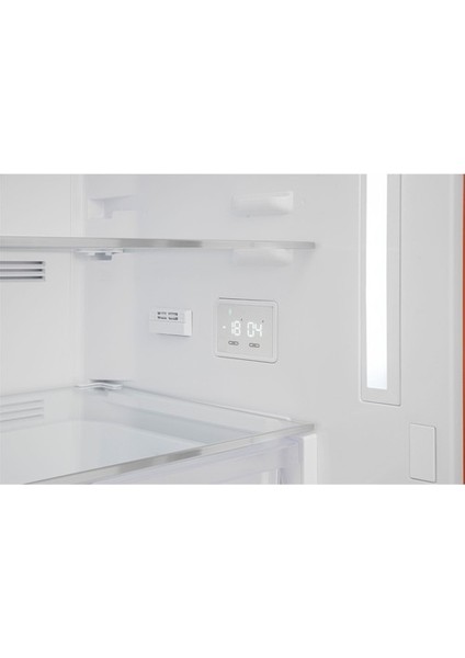 Retro NFK37011 Turuncu 330 Lt No-Frost Buzdolabı