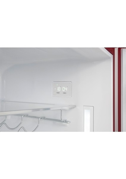 Retro NFK52211 Bordo 471 Lt No-Frost Buzdolabı