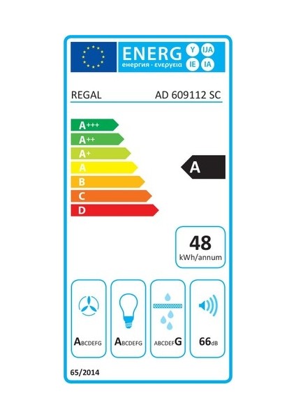AD 609112 SC Ankastre Davlumbaz