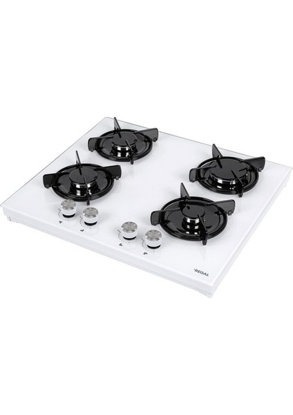 SO 6041 BCY 4 Gözlü Gazlı Cam Set Üstü Ocak