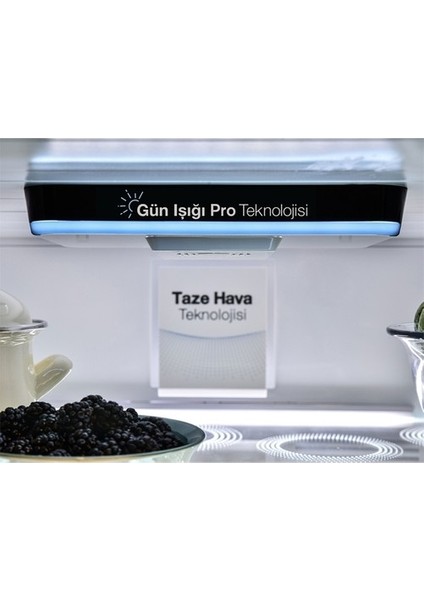 NFK54112 E Gı Pro Wıfı 481 Lt No-Frost Buzdolabı