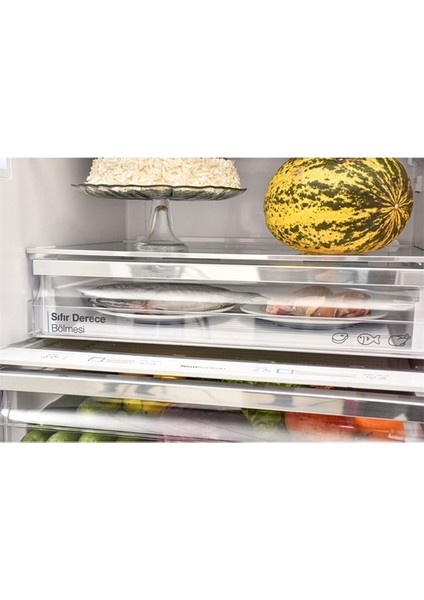NFK54112 E Gı Pro Wıfı 481 Lt No-Frost Buzdolabı