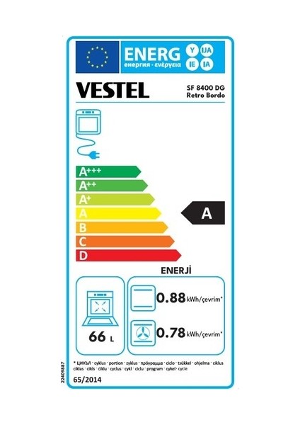 Sf 8400 Dg Solo Fırın modelleri