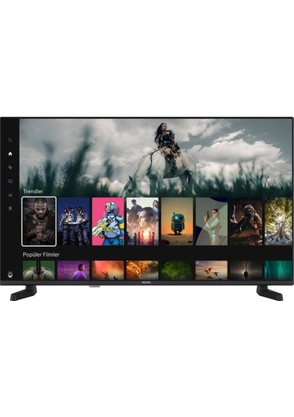 40FT9740 40'' 100 Ekran Uydu Alıcılı Full HD Smart LED TV fırsatları