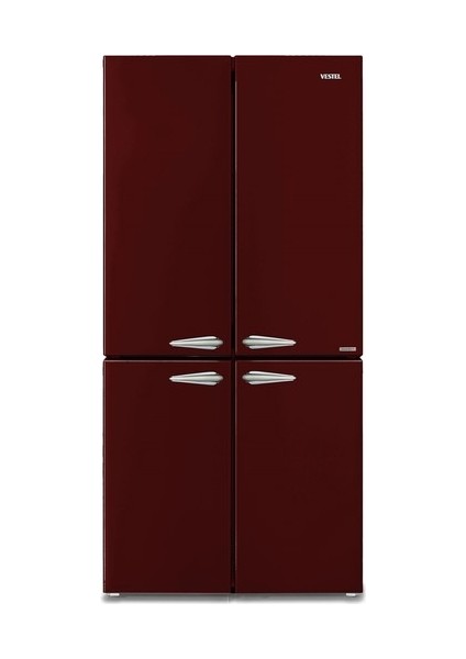 Retro FD56011 E Enerji Sınıfı 487 Lt No-Frost Buzdolabı