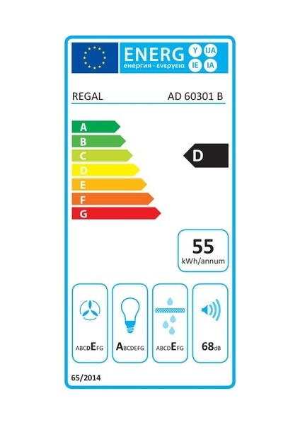 AD 60301 B Ankastre Davlumbaz