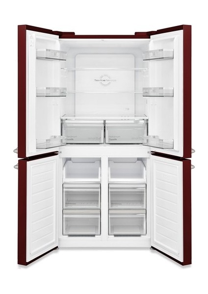Retro FD56011 E Enerji Sınıfı 487 Lt No-Frost Buzdolabı fiyatları