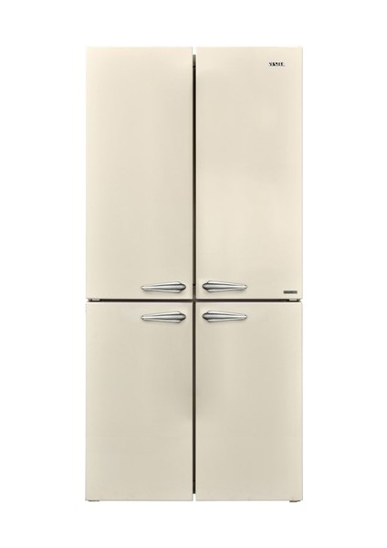 Retro FD56011 E Enerji Sınıfı 487 Lt No-Frost Buzdolabı