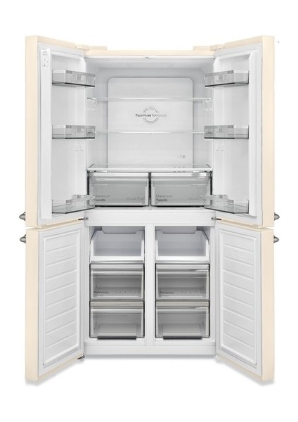 Retro FD56011 E Enerji Sınıfı 487 Lt No-Frost Buzdolabı fiyatları