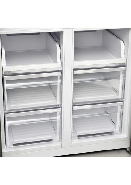 Retro FD56011 E Enerji Sınıfı 487 Lt No-Frost Buzdolabı