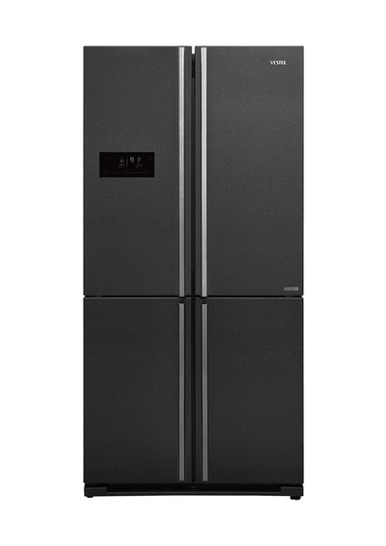 Puzzle FD65012 E Enerji Sınıfı Ekx Wıfı 588 Lt No-Frost Buzdolabı