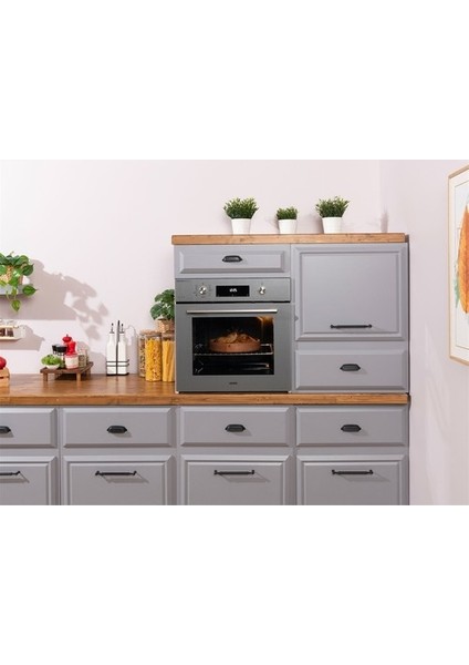 AF-861052 G Wıfı 69 Lt A Enerji Sınıfı Ankastre Fırın