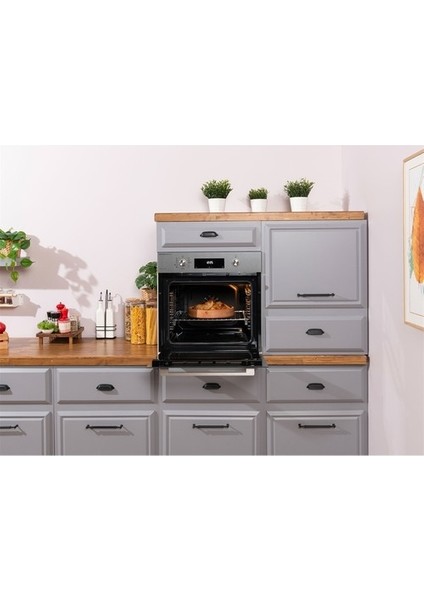 AF-861052 G Wıfı 69 Lt A Enerji Sınıfı Ankastre Fırın