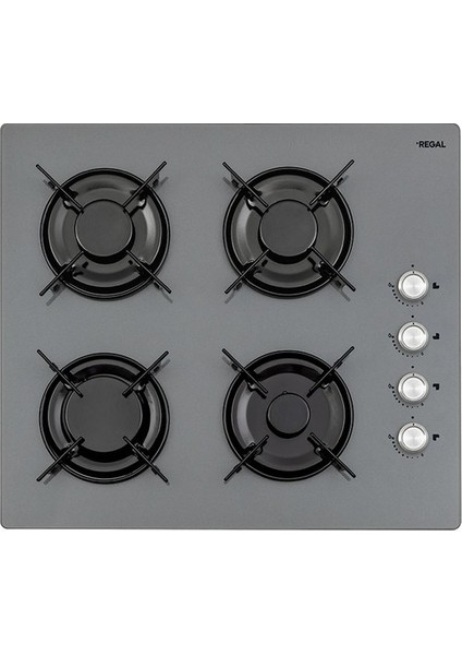 AO 6041 GC 60 cm 4 Gözlü Gazlı Ankastre Ocak