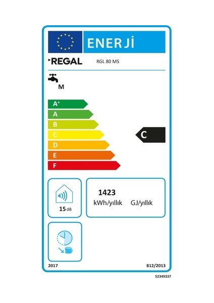 Rgl 80 Ms Mekanik Termosifon