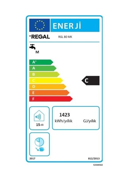 Rgl 80 Mk Mekanik Termosifon