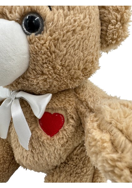 30CM Peluş Oyuncak Ayıcık Aşk Simgeli Tatlı Ayıcık