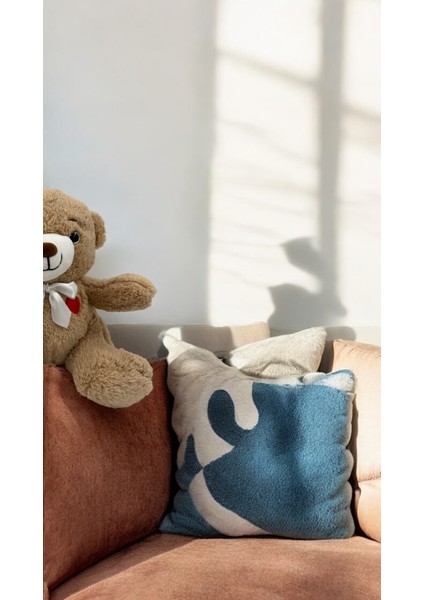 30CM Peluş Oyuncak Ayıcık Aşk Simgeli Tatlı Ayıcık
