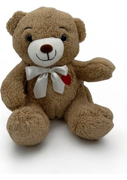 30CM Peluş Oyuncak Ayıcık Aşk Simgeli Tatlı Ayıcık
