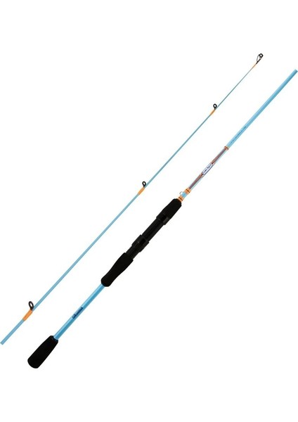 Profesyonel Spin Seti Fuel Spin 2,44 cm 15-40 gr 2 Parça Spin Kamışı&okuma Ceymar Hd CHD-4000A 7+1bb Olta Makinesi
