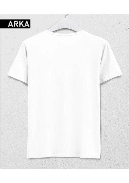 Nyc Citizen 1983 – Şehir Ruhunu Üzerinde Taşı T-Shirt Beyaz
