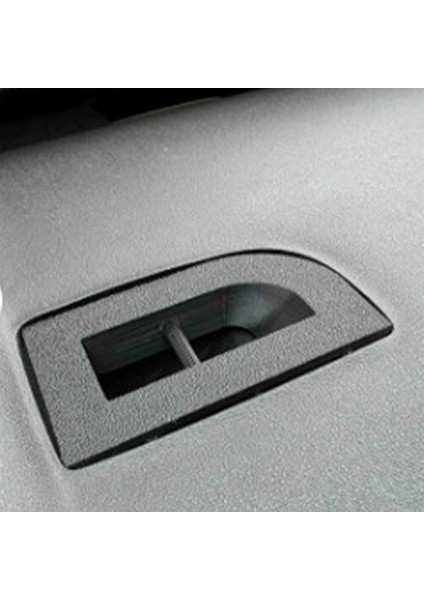 Renault Megane 2 (2004-2009) Ön Cam Havalandırma Izgarası Sağ ve Sol Takım 2 Adet Siyah
