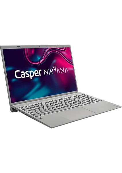 Nirvana C550 I5 1235U 16GB Ram 1tb M2 Wındows 11 Home 15.6" Fhd IPS Laptop C550.1235-BQ00P-G-F