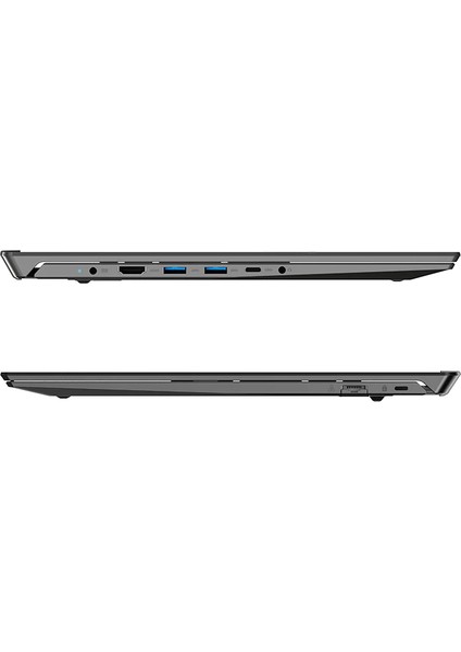 Nirvana C550 I5 1235U 16GB Ram 1tb M2 Wındows 11 Home 15.6" Fhd IPS Laptop C550.1235-BQ00P-G-F
