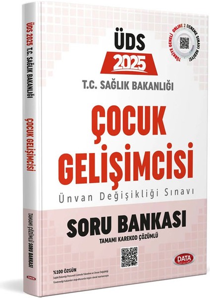 2025 Üds Sağlık Bakanlığı Çocuk Gelişimcisi Ünvan Değişikliği Sınavı Tam Kapsamlı Set