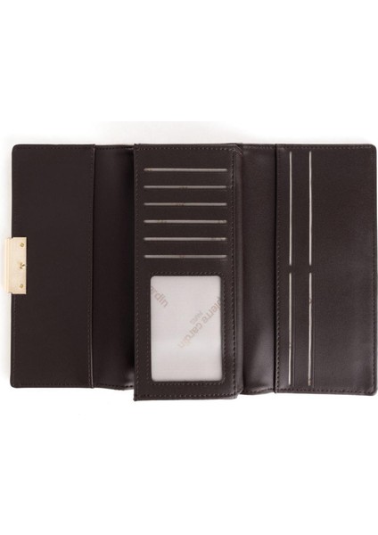 Kadın Cüzdan Deri Fermuarlı Klasik Tasarım Günlük Kullanım İçin indirimleri