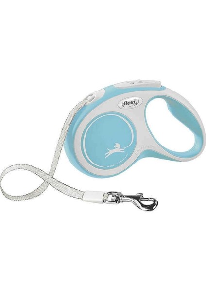 New Comfort Şerit Otomatik Köpek Gezdirme Tasması S-S 5 m max 15kg