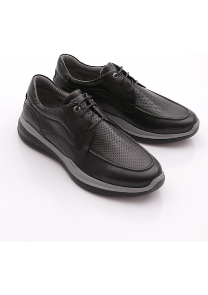 5953 Erkek Bağcikli Sneakers Ayakkabi