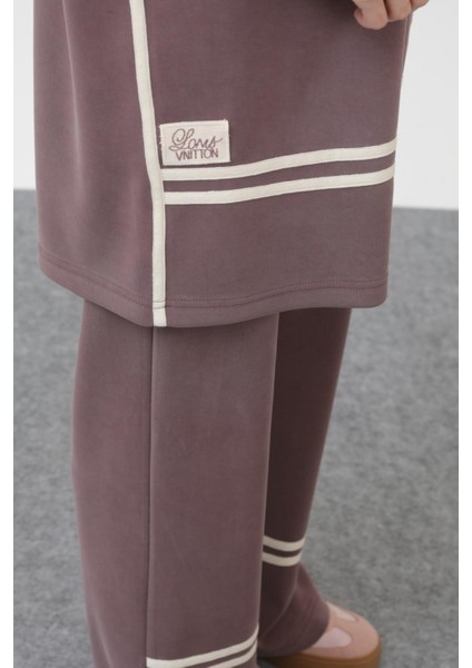 14291 Kadın Grogren Detalylı Modal Takım fiyatları