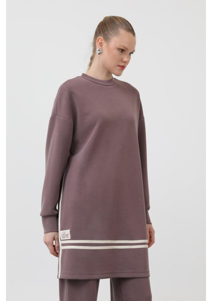 14291 Kadın Grogren Detalylı Modal Takım modelleri