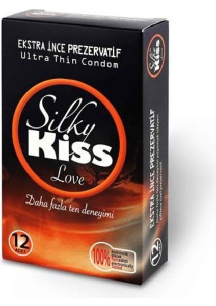 Love Ekstra Ince Prezervatif