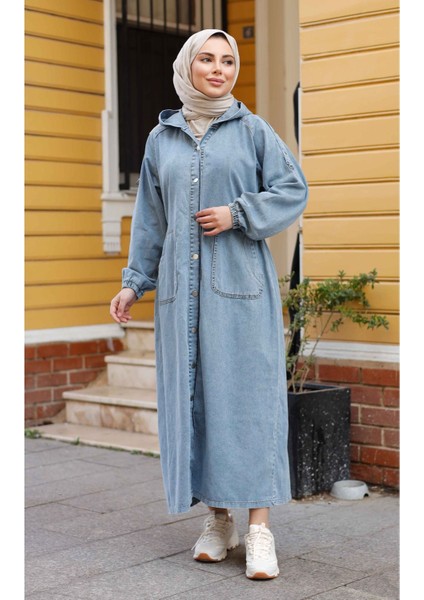 Kadın Beli Büzgü Detaylı Denim Kot Kap -PMK407 fiyatları