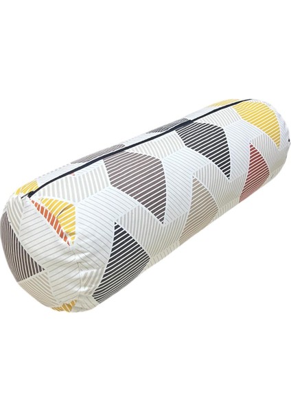 Bolster Minderi & Meditasyon Minderi Ikili Set Geometrik Desenli fırsatları
