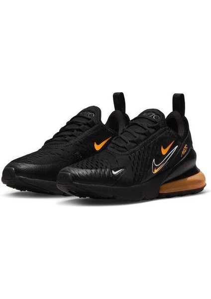 Nıke Aır Max 270 (Gs) "black Multıswoosh ...