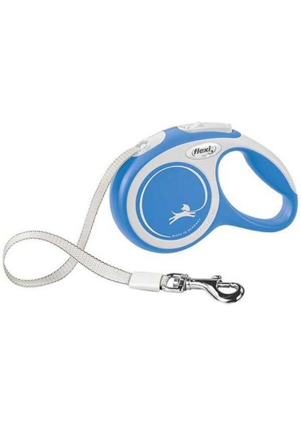 New Comfort Şerit Otomatik Köpek Gezdirme Tasması L 5 m max 60kg