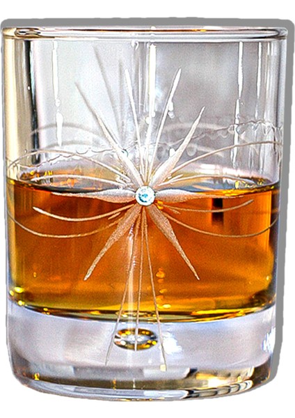 Decocıa Bubble 6lı Viski Bardağı 240CC Mira Desenli