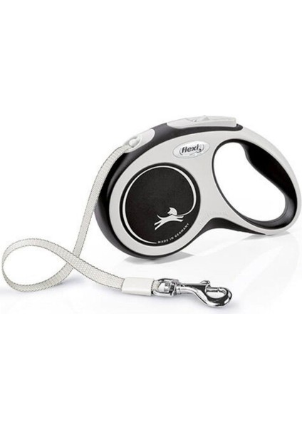 New Comfort Şerit Otomatik Köpek Gezdirme Tasması L 5 m max 60kg