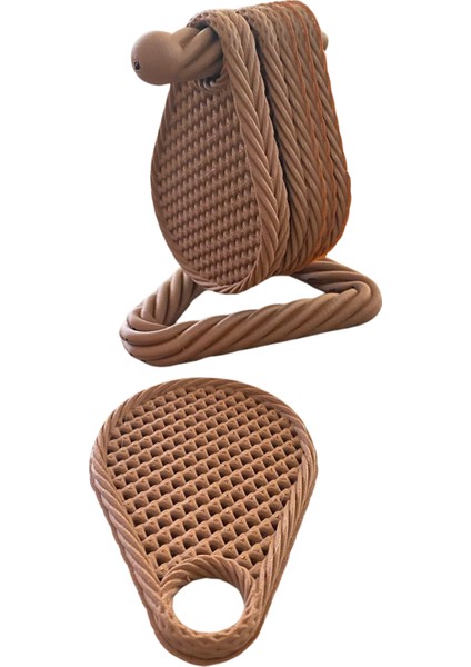 3D Tasarım Bardak Altılığı (7 Parça)