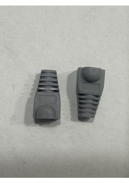 Gri RJ45 Kılıf Gri Cat6 Kılıf Gri Cat5 Kılıf 100 Adet