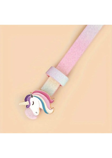 Unicorn Kemer Tokalı Pembe Kız Çocuk Kemer modelleri
