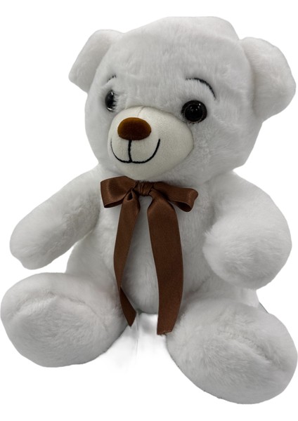 Yumuşacık Beyaz Peluş Yumuşak Dokulu 30CM Beyaz Peluş Aşk, Hediye, Sıcak ve Sevimli Hediye Seçeneği fırsatları