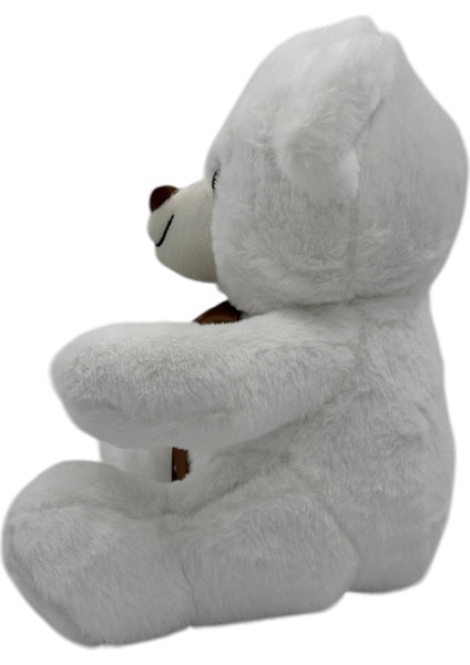 Yumuşacık Beyaz Peluş Yumuşak Dokulu 30CM Beyaz Peluş Aşk, Hediye, Sıcak ve Sevimli Hediye Seçeneği indirimleri