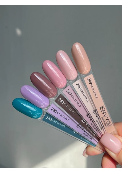 Kalıcı Oje Exclusive Pastel Pembe 10gr No:248