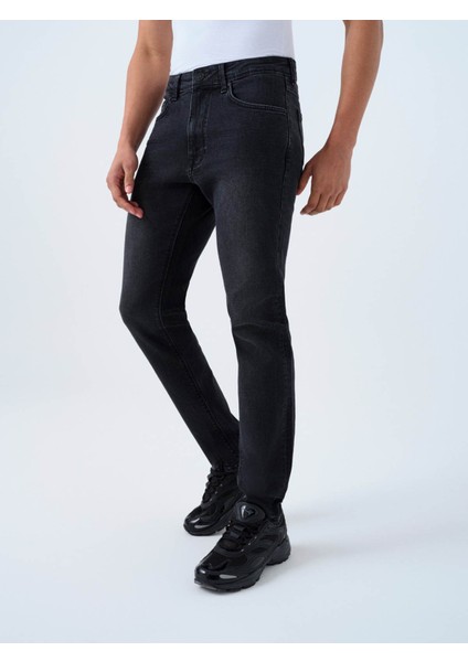 Antrasit Erkek Jean Pantolon LF2039436