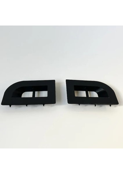 Renault Megane 2 (2004-2009) Ön Cam Havalandırma Izgarası Sağ ve Sol Takım 2 Adet Siyah